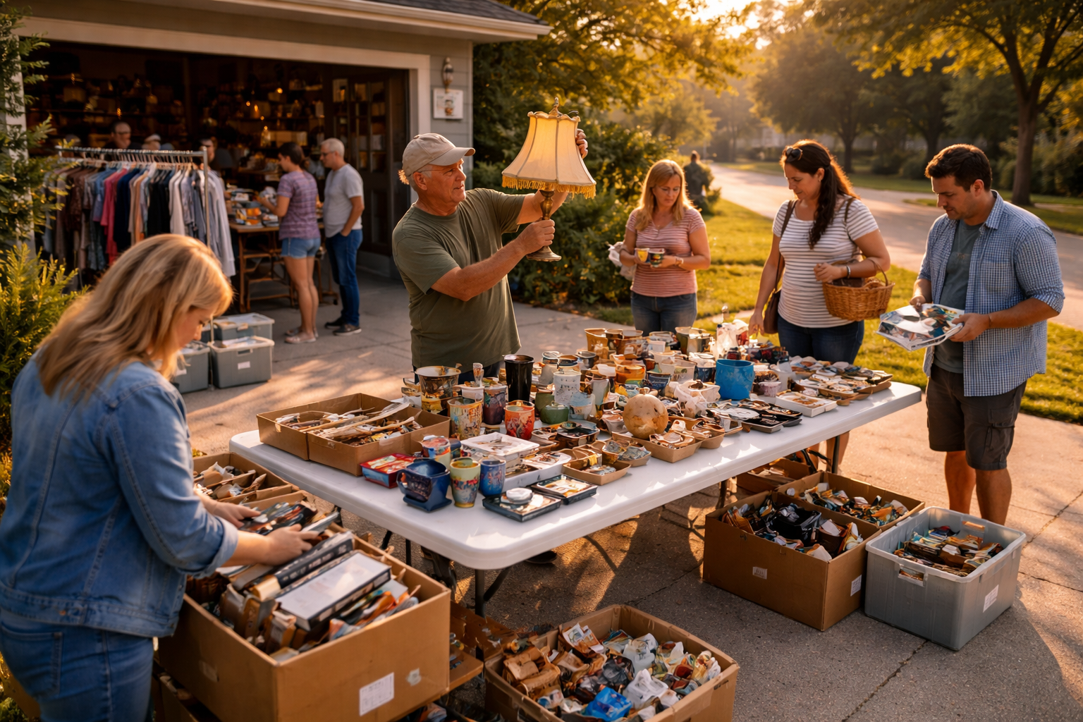 Best Days and Times to Hold a Yard Sale