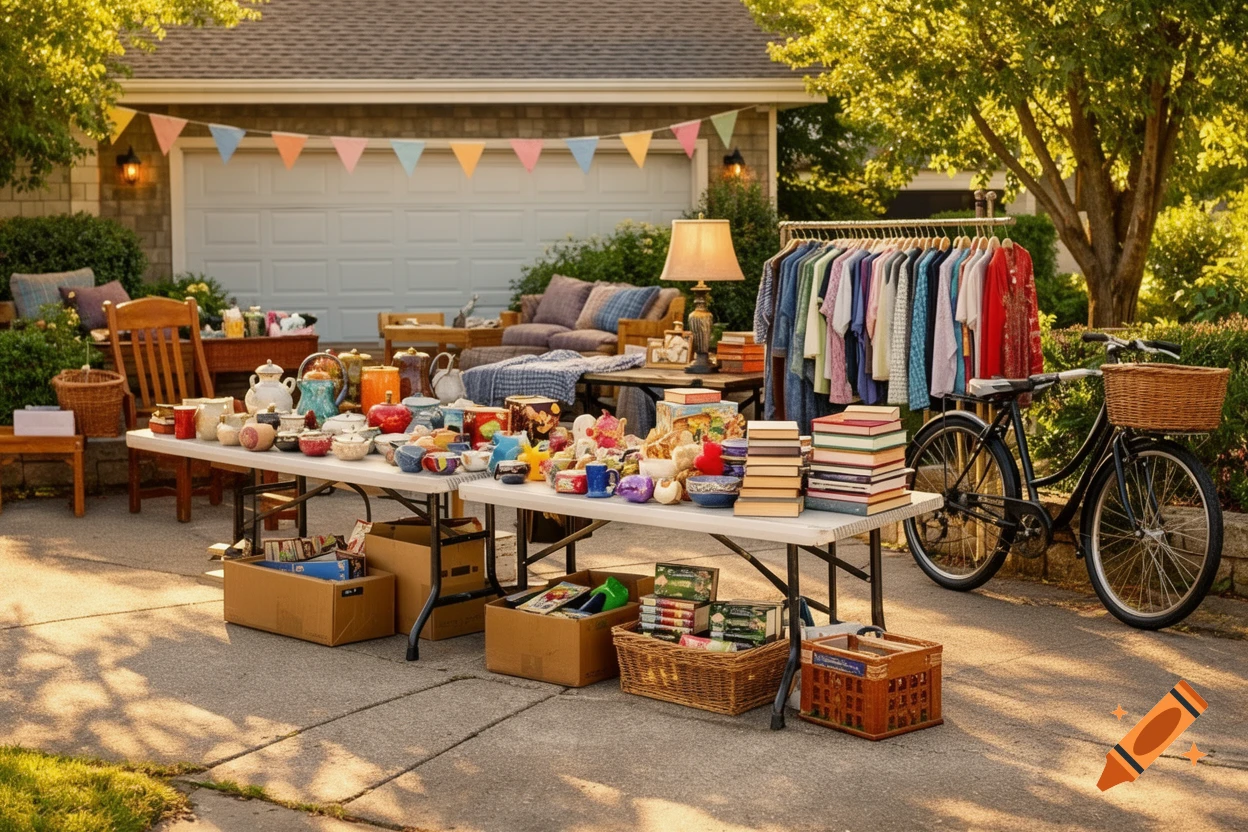 How to Have a Successful Garage Sale: A Complete Guide